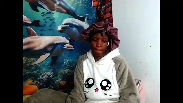 Snapshot of AfricanBarbiee69 chatting on June 8, 2026, 6:30 pm AfricanBarbiee69 online show from June 8, 2026, 6:30 pm