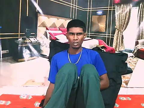 Snapshot of IndianThuggin chatting on May 21, 2026, 10:01 am IndianThuggin online show from May 21, 2026, 10:01 am