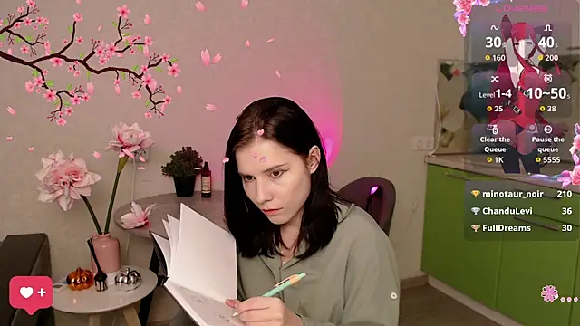 Mell Hyees online show from November 13, 2025, 4:11 pm