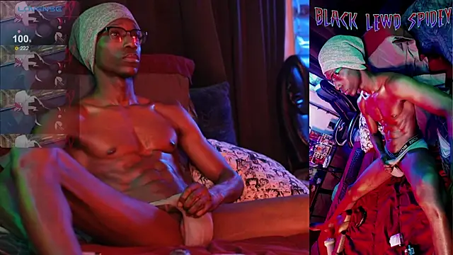 Snapshot of BlackLewdSpidey chatting on February 2, 2025, 11:32 pm BlackLewdSpidey online show from February 2, 2025, 11:32 pm