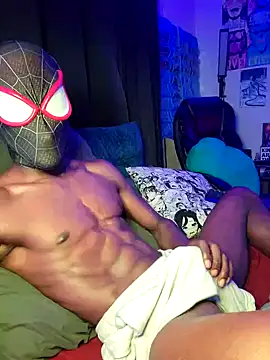 Snapshot of BlackLewdSpidey chatting on December 12, 2024, 12:48 am BlackLewdSpidey online show from December 12, 2024, 12:48 am