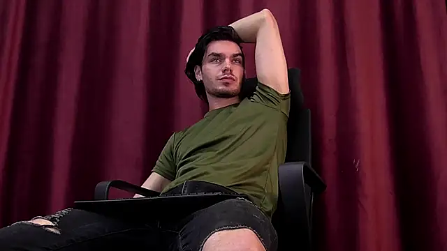 OceannHeart online show from February 20, 2026, 1:24 am