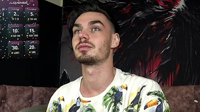 OceannHeart online show from December 20, 2025, 8:01 pm