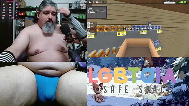 Snapshot of geekycastillo chatting on January 14, 2026, 5:11 am geekycastillo online show from January 14, 2026, 5:11 am