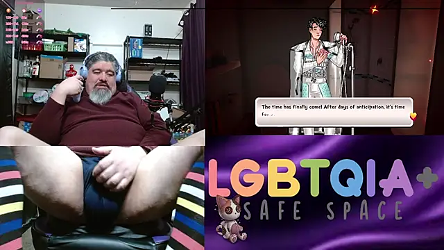 Snapshot of geekycastillo chatting on February 20, 2026, 6:26 am geekycastillo online show from February 20, 2026, 6:26 am