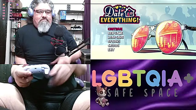 Snapshot of geekycastillo chatting on February 22, 2026, 6:16 am geekycastillo online show from February 22, 2026, 6:16 am