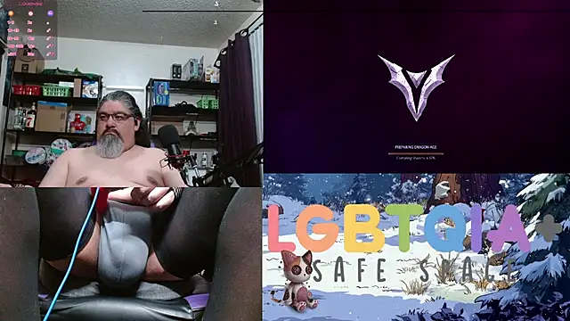 Snapshot of geekycastillo chatting on January 12, 2026, 3:02 am geekycastillo online show from January 12, 2026, 3:02 am