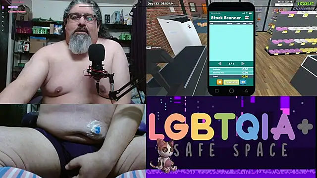 Snapshot of geekycastillo chatting on February 1, 2026, 4:00 am geekycastillo online show from February 1, 2026, 4:00 am