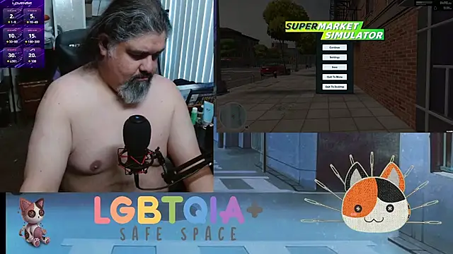 geekycastillo online show from October 22, 2025, 8:30 pm