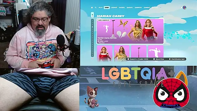 geekycastillo online show from November 2, 2025, 1:43 am