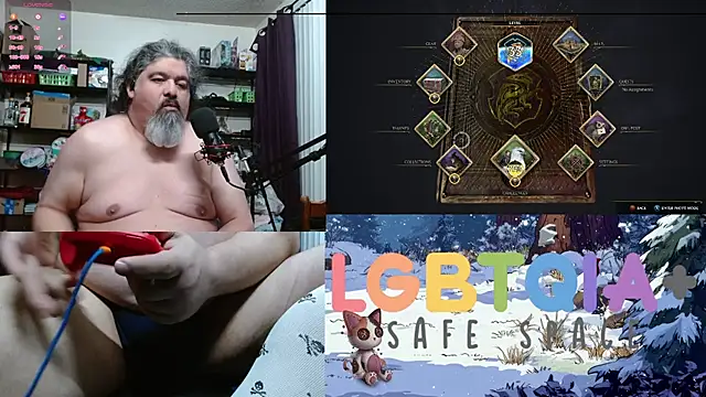 Snapshot of geekycastillo chatting on January 9, 2026, 4:52 am geekycastillo online show from January 9, 2026, 4:52 am