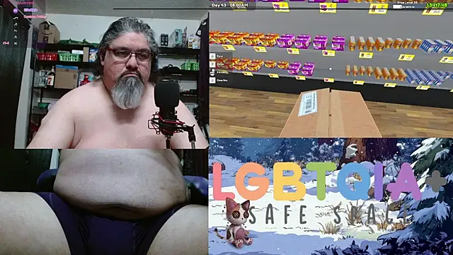 Snapshot of geekycastillo chatting on January 18, 2026, 4:16 am geekycastillo online show from January 18, 2026, 4:16 am