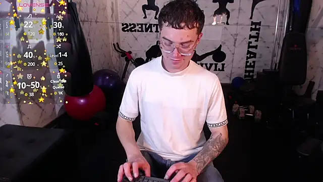 Lil James online show from March 22, 2026, 8:10 pm