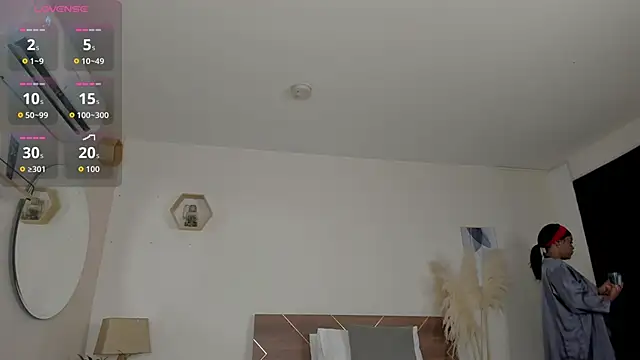 YariRose online show from November 7, 2025, 2:10 pm