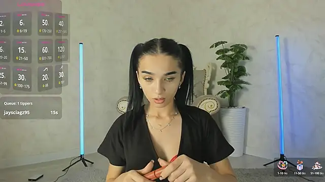 Danikalee online show from November 3, 2025, 3:23 am