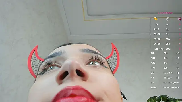 Danikalee online show from November 25, 2025, 2:50 pm