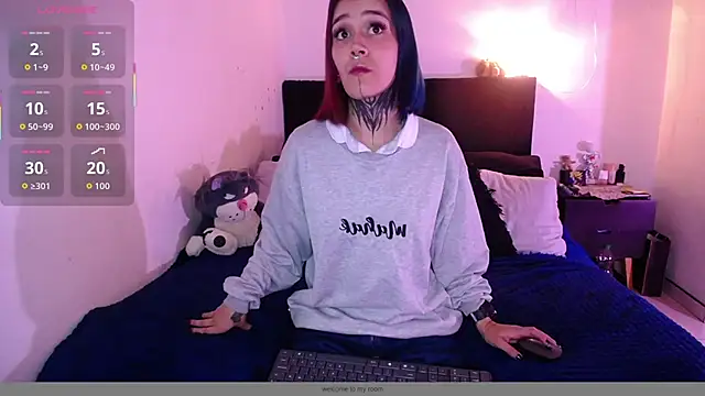 Snapshot of SharonSalazar chatting on November 14, 2025, 2:48 am SharonSalazar online show from November 14, 2025, 2:48 am