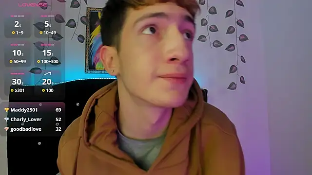 Erick Taylor3 online show from October 25, 2025, 5:57 pm