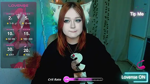 Lovly Vixen online show from March 4, 2026, 3:25 am