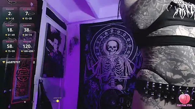 Snapshot of Dalia_Vorhees chatting on October 25, 2025, 1:27 am Dalia Vorhees online show from October 25, 2025, 1:27 am