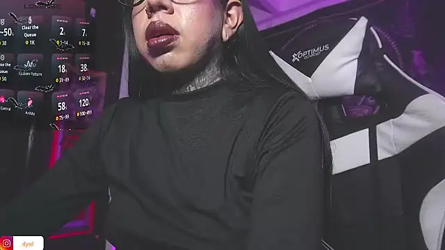 Snapshot of Dalia_Vorhees chatting on November 13, 2025, 1:20 am Dalia Vorhees online show from November 13, 2025, 1:20 am