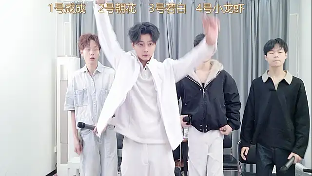 Snapshot of QYBOYS-001 chatting on November 29, 2025, 10:48 am QYBOYS-001 online show from November 29, 2025, 10:48 am