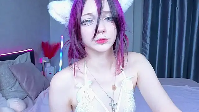 KittieHeart online show from October 25, 2025, 8:09 pm