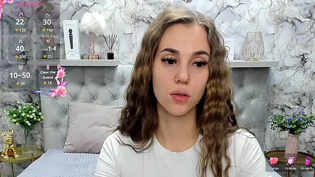 Snapshot of CandysSweet chatting on March 10, 2026, 1:09 am CandysSweet online show from March 10, 2026, 1:09 am