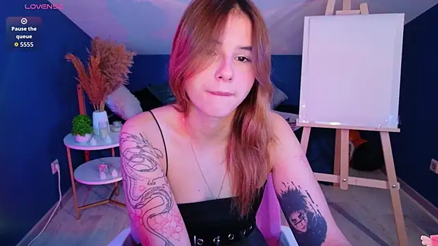 Snapshot of JasminDreame_ chatting on November 17, 2025, 2:10 pm JasminDreame online show from November 17, 2025, 2:10 pm