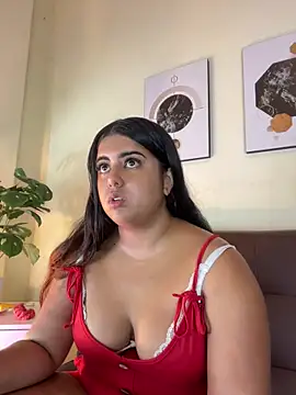 RileyFlame online show from November 3, 2025, 6:55 pm