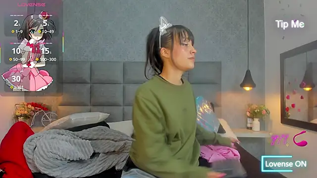 Luna Bella3 online show from February 20, 2026, 11:23 am