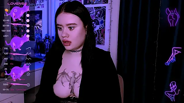 Meow Marie online show from March 26, 2026, 11:13 pm