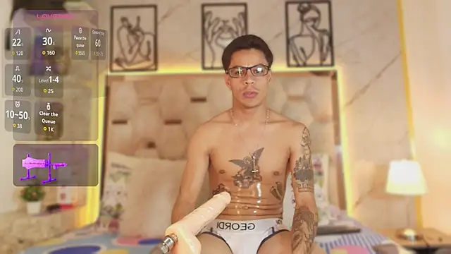 Andrew Haalls online show from March 8, 2026, 8:56 pm