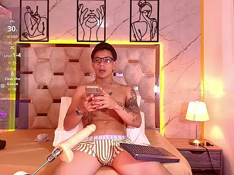 Andrew Haalls online show from April 8, 2026, 8:54 pm