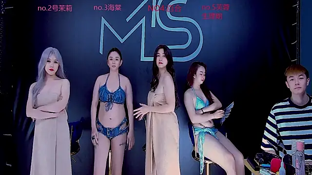 Snapshot of YN-003 chatting on November 4, 2025, 3:32 am YN-003 online show from November 4, 2025, 3:32 am