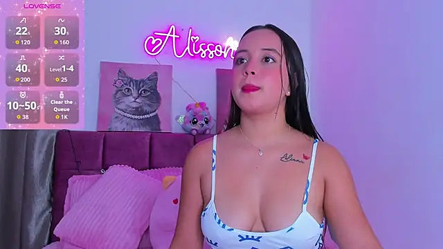 Snapshot of alissonsweet18 chatting on June 3, 2026, 1:01 pm alissonsweet18 online show from June 3, 2026, 1:01 pm