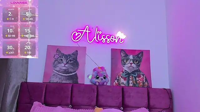 Snapshot of alissonsweet18 chatting on June 4, 2026, 1:27 pm alissonsweet18 online show from June 4, 2026, 1:27 pm
