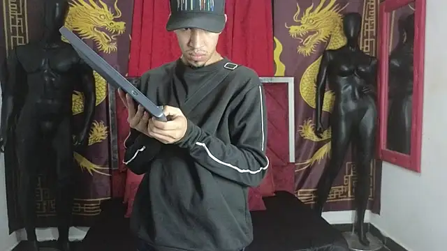 Scoundrel Room online show from November 24, 2025, 7:08 am