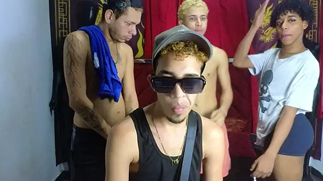 Scoundrel Room online show from November 16, 2025, 7:46 am