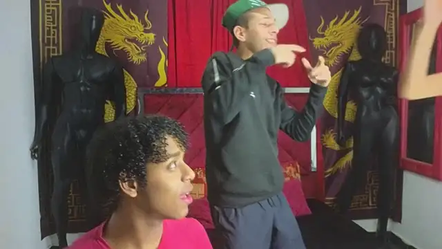 Scoundrel Room online show from November 12, 2025, 7:23 am