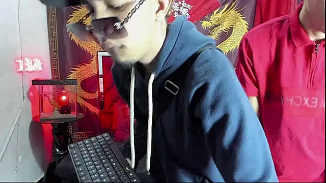 Scoundrel Room online show from December 1, 2025, 3:40 am