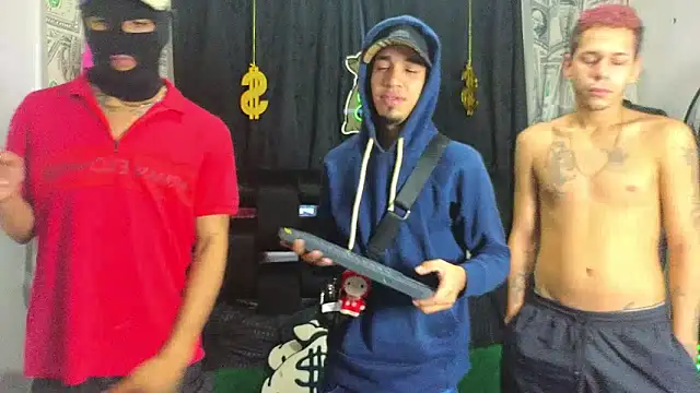 Scoundrel Room online show from November 28, 2025, 7:30 am