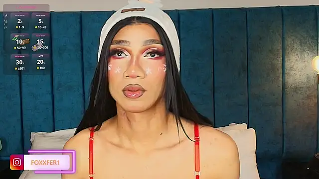 FernandaFox  online show from December 15, 2025, 3:34 am