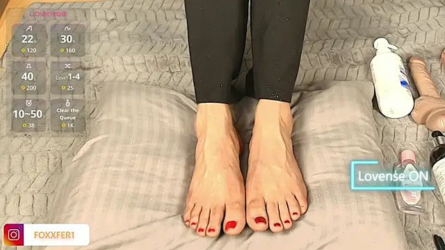 FernandaFox  online show from April 2, 2026, 3:46 am