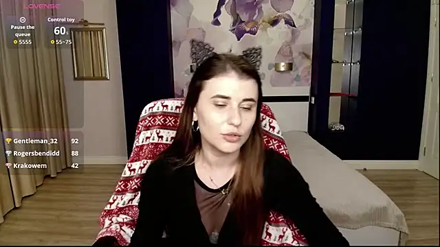 DemmyRose online show from January 7, 2026, 2:16 am