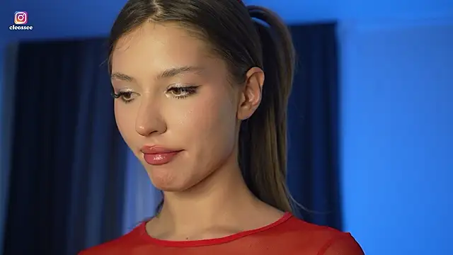 Snapshot of Cleose chatting on March 12, 2026, 7:23 am Cleose online show from March 12, 2026, 7:23 am