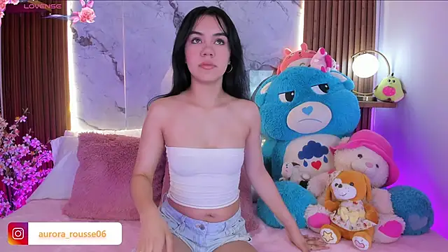 Snapshot of aurora_rousse chatting on November 8, 2025, 2:42 pm aurora rousse online show from November 8, 2025, 2:42 pm