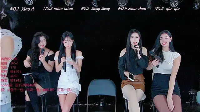 YB-001 online show from November 10, 2025, 2:05 am