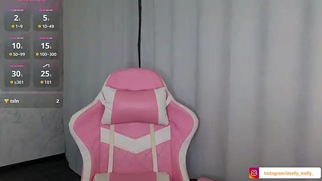 Lovelly molly1 online show from October 30, 2025, 4:37 pm