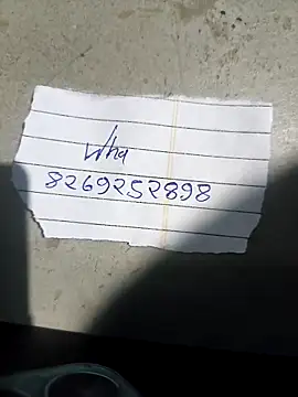 Cute Arushi online show from March 9, 2026, 7:50 pm